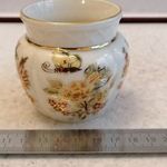 ZSOLNAY PORCELÁN PILLANGÓS KASPÓ 7CM fotó