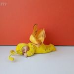 Eredeti Anne Geddes PILLANGÓ baba 24 cm-es lepke kabala figura !! EXTRA fotó