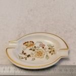 ZSOLNAY PORCELÁN PILLANGÓS HAMUTARTÓ 12 CM fotó