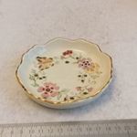 ZSOLNAY PORCELÁN PILLANGÓS TÁL 12 CM fotó