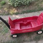 Radio Flyer 2700 amerikai kiskocsi strandkocsi gyerekkocsi ritkaság fotó