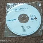 PHILIPS LCD monitor telepítő program fotó