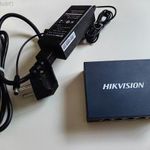 Hikvision DS-3E0505P-E/M 5portos gigabites POE switch fotó