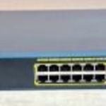 Cisco System - Cisco C2960S-24TS-L menedzselhető Switch fotó