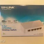 TP-LINK 5-Port 10/100 Mbps Desktop Switch fotó