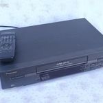 TESZTELT! Panasonic Panasonic NV-FJ622 HiFi Stereo VHS Recorder videómagnó fotó