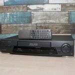 Panasonic NV-FJ610 HIFI sztereó VHS videó gyári távirányítóval fotó