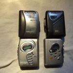 [CAB] 4db retro walkman, SONY, PANASONIC fotó