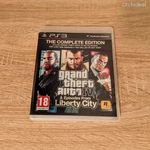 RITKA! Grand Theft auto Liberty city( Complette edition!!)playstation 3 fotó