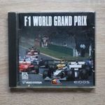 F1 World Grand Prix - PC CD fotó