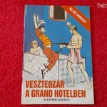 REJTŐ-SOROZAT : VESZTEGZÁR A GRAND HOTELBEN képregény !!! fotó