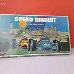 Eredeti 3M Speed Circuit autóverseny társasjáték !! 1971-es kiadás !! EXTRA !! fotó