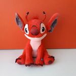 Eredeti Disney Stitch a Csillagkutya Lilo és Stitch LEROY plüss kabala figura 30 cm Hangot adó EXTRA fotó