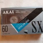 Akai SX 60 bontatlan magnókazetta fotó