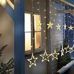 LED fényfüggöny „Starry Dream” 3, 9 méter fotó