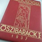 Pomológia - Első kötet Őszibarack I. [1937] Kerekes Lajos Horn János fotó