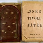 1955 ZSEB TIVOLI JÁTÉK EREDETI DOBOZÁVAL ! fotó