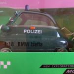 Méret 1: 18 BMW ISETTA rendőr autó fotó