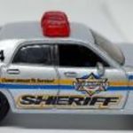 Matchbox Dodge Monaco Police Car "SHERIFF" fotó