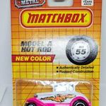 MATCHBOX MB55 Ford Model A Hot Rod hosszúkártyás bliszterben fotó