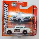 Matchbox '56 Buick Century "POLICE" rendőrautó bontatlan bliszterben fotó