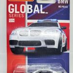 Matchbox Global Series BMW M5 Police orosz rendőrautó bontatlan bliszterben fotó