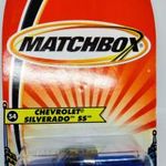 Matchbox Chevrolet Silverado SS bontatlan bliszterben fotó