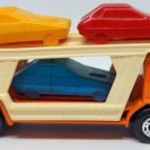 Matchbox No11 Bedford Car Transporter autószállító - narancssárga színben fotó