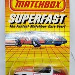 MATCHBOX SF13 '84 Chevrolet Corvette hosszúkártyás bliszterben fotó