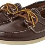 70 ezres HACKETT LONDON gesztenyebarna férfi deck shoes / bőrcipő/ csónakcipő patika állapotban - 43 fotó