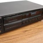 Kenwood KX-7030 3 fejes dupla tengelyes minőségi Hifi sztereó magnó deck fotó