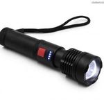 Lámpa 200w XHP50 Elemlámpa Akkumulátorral P50 Cree Led Zoom USB - BL-X72-P50 fotó