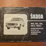 Skoda személygépkocsik kezelési és karbantartási utasítása fotó