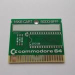 16KB CART - Commodore 64 (C64) 16K Cartridge - csak nyák fotó