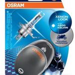 Motorkerékpár izó OSRAM X-Racer 64193XR-02B 12V H4 60/55W +20% RACER CB motorkerékpár 2db fotó