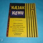 KAJAK-KENU PROGRAMFÜZET 1960 fotó