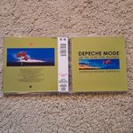 DEPECHE MODE - MUSIC FOR THE MASSES (LIMITED REMIX EDITION) CD fotó