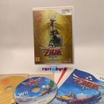 The Legend of Zelda Skyward Sword Limited 25th Anniversary Edition Symphony Zene CD-vel Wii-re fotó