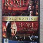 Rome: Total War Gold Edition (Barbarian Invasion is) (legelső magyar kézikönyves kiadás) - PC fotó