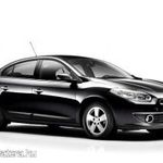 VONÓHOROG Renault Fluence fix fekete ÚJ!!!! fotó