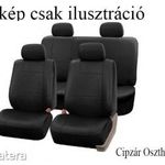 Cipzár Osztható Üléshuzatok ULYH23001BK fotó