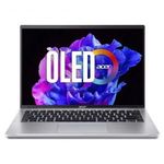 Acer Swift Go SFG14-71-58MW Laptop Win 11 Home ezüst (NX.KMZEU.002) (NX.KMZEU.002) fotó