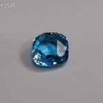 swiss blue Topáz - 3, 4 ct, 9x9 mm (2749) fotó