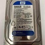 WD 500 GB Blue HDD fotó