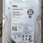 Dell/Seagate ST500NM0003-9ZM172 500GB 100/100 fotó