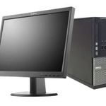 Dell OptiPlex 3020 SFF 8GB RAM 500GB HDD Windows 11 számítógép monitorral fotó