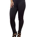 Y.F.K. fekete testhez álló csajos 170/176cm dögös LEGGINGS m14 fotó