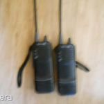 RETRO MŰKÖDŐKÉPES ADÓVEVŐ- PÁR WALKIE-TALKIE !!! fotó