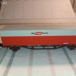 PIKO 57762 Konténerszállító kocsi, Lgss, 1x40' Rail Cargo Austria konténerrel, ÖBB VI fotó