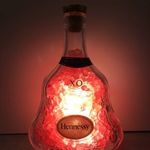 Hennessy Cognac Asztali lámpa -dekoráció fotó